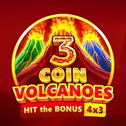 Try 3 Coin Volcanoes slot by Booongo on istanacasino-id.com – logo image