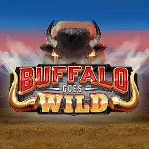 Buffalo Goes Wild slot logo by Mancala Gaming at Istana Casino
