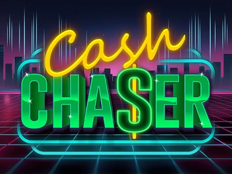 Cash Chaser online game logo by Jili Games on istanacasino-id.com