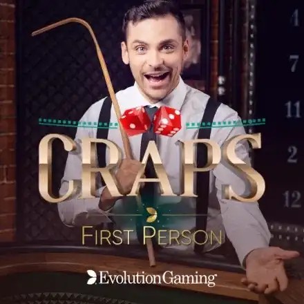 Play First Person Craps slot by Evolution on istanacasino-id.com