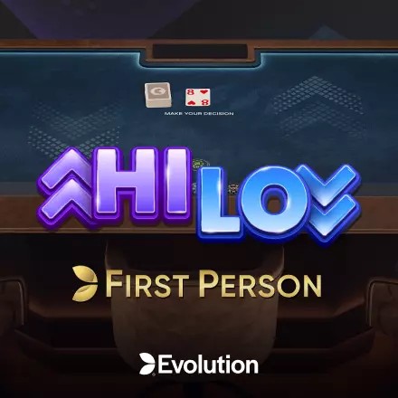First Person Hi Lo online slot from Evolution – play at istanacasino-id.com