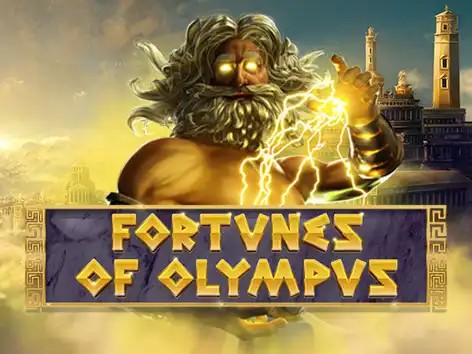 Fortunes of Olympus logo by Pragmatic Play Istana Casino