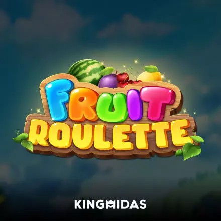 Try Fruit Roulette slot by King Midas on istanacasino-id.com – logo image