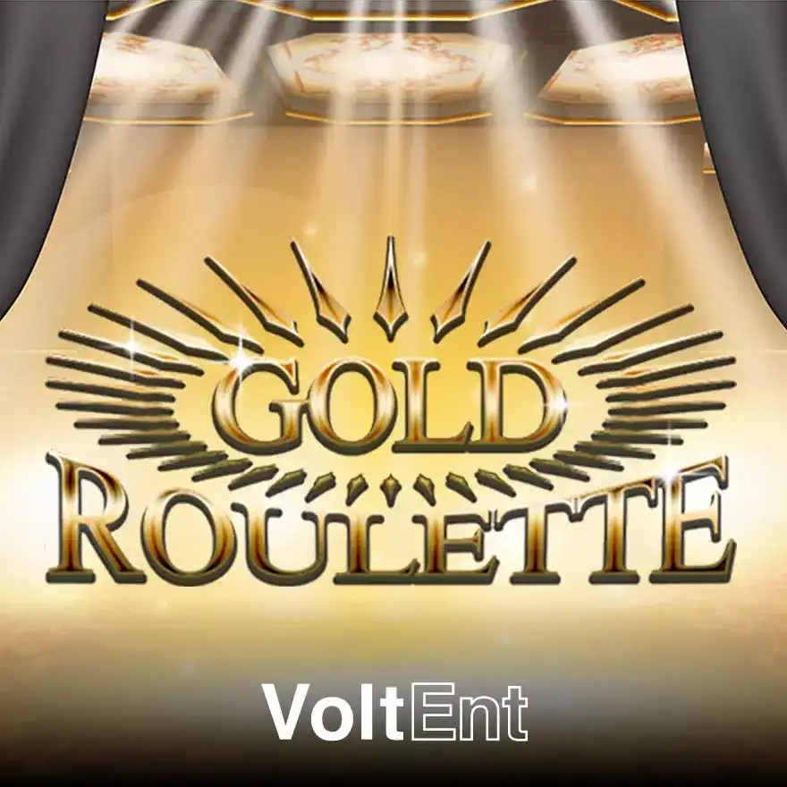 Gold Roulette game by VoltEnt – logo hosted on Istana Casino