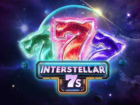 Interstellar 7s slot logo by Jili Games at Istana Casino