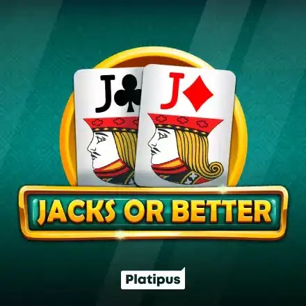 Jacks or Better logo – Table Games by Platipus at Istana Casino