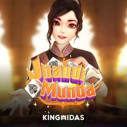 Jhandi Munda – slot by King Midas, featured at istanacasino-id.com
