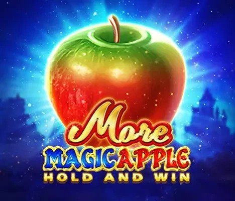 More Magic Apple Hold and Win logo by 3 Oaks Gaming at Istana Casino