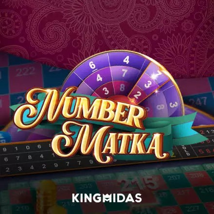 Table Games logo of NumberMatka from King Midas at Istana Casino