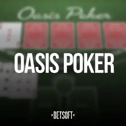Play the Oasis Poker slot by Betsoft Gaming on Istana Casino