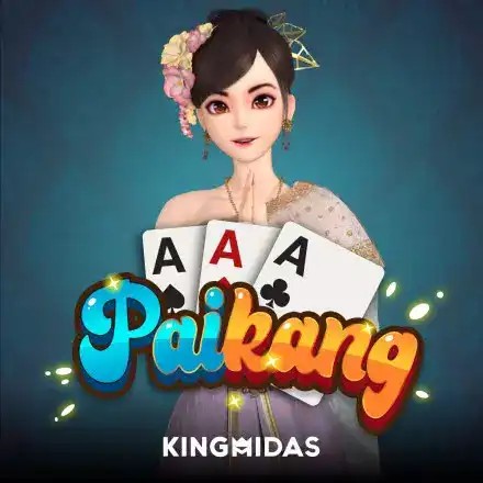 Pai Kang online game logo by King Midas on istanacasino-id.com