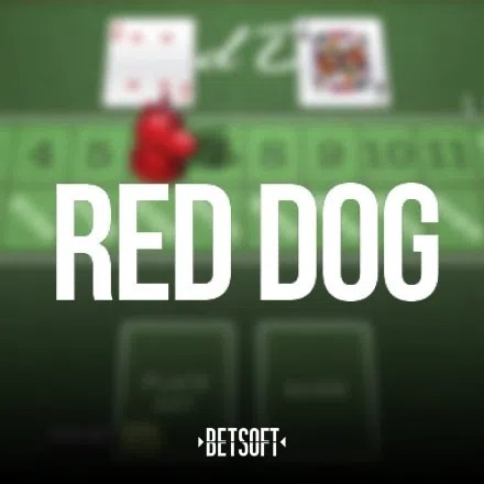 Red Dog logo by Betsoft Gaming Istana Casino