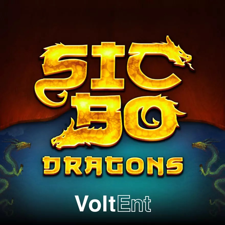 Sic Bo Dragons logo by VoltEnt at Istana Casino