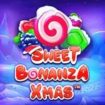 Sweet Bonanza Xmas logo by Pragmatic Play Istana Casino