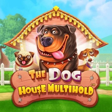 The Dog House Multihold logo – Slots by Pragmatic Play at Istana Casino